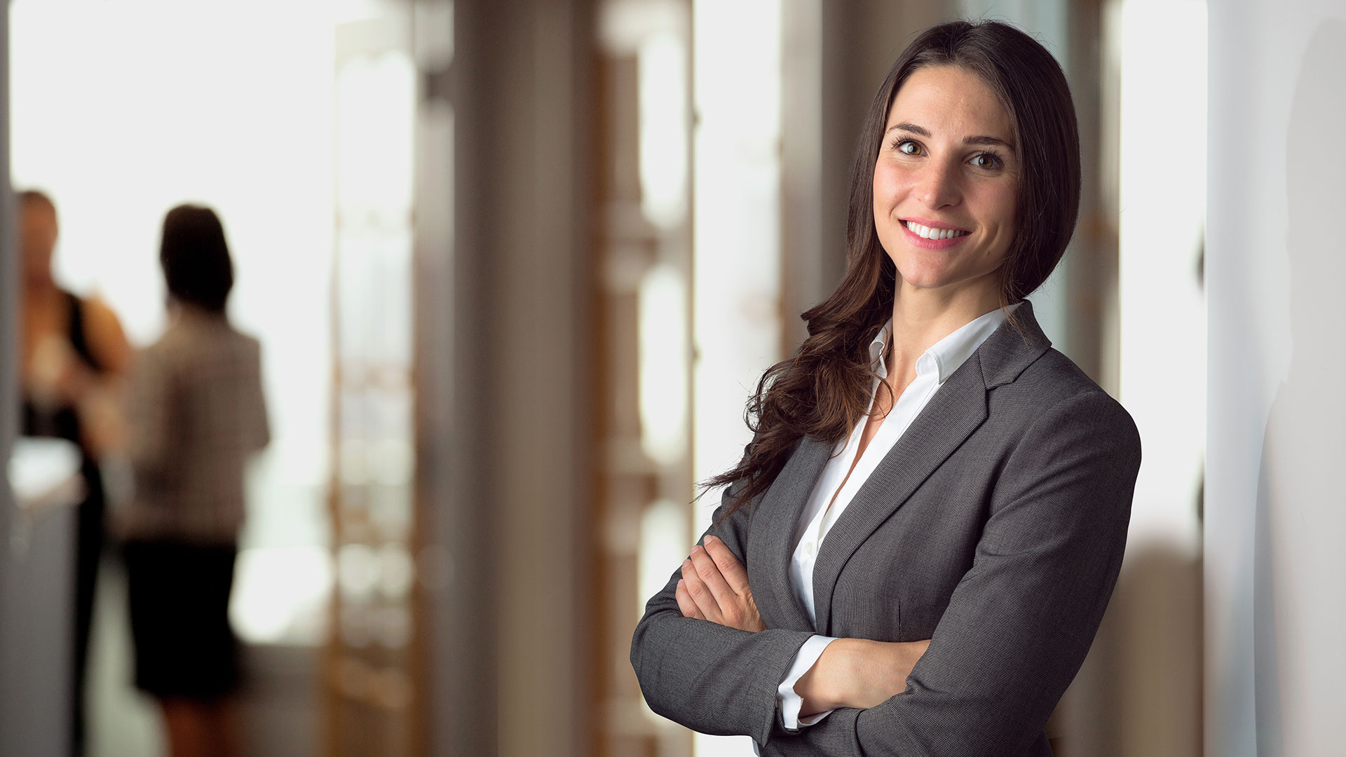 succeeding woman
